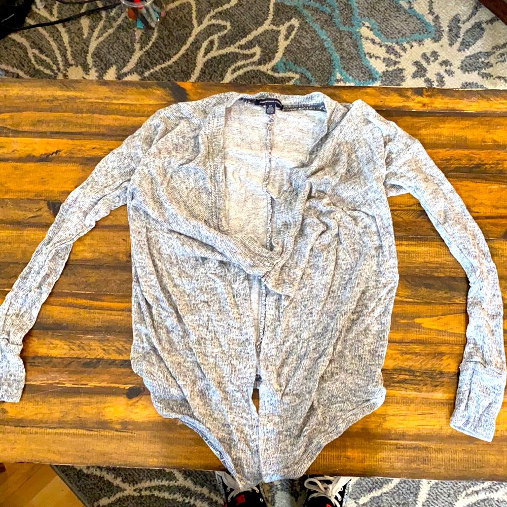 Grey Cardigan